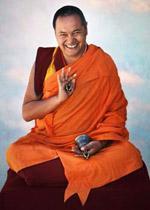 Il Ven. Lama Thupten Yesce