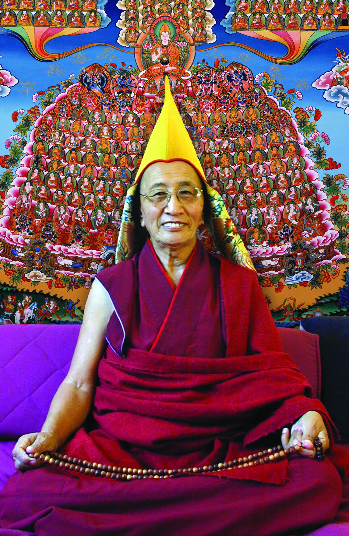 Ven. Ghesce Kirti Tsenshab Rinpoche