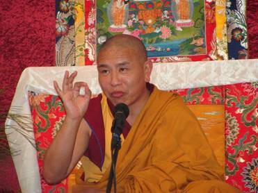 Ven. Jadho Rinpoche