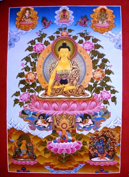 Buddha Sakyamuni: Or così anche appunto, o monaci, io ho esposto il Dhamma come zattera, atto a salvarsi, non a tenersi.