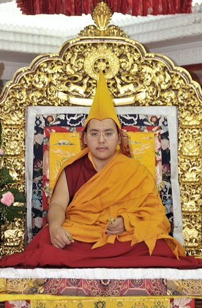 Yongzin Ling Rinpoche