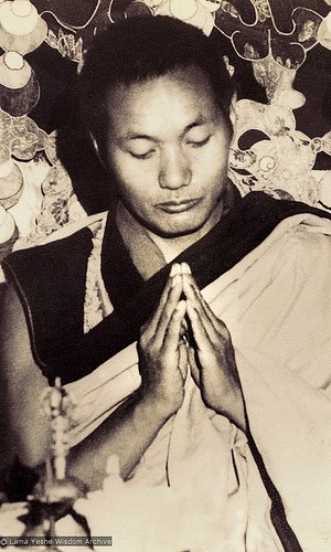 Lama Yesce: Il buddhismo si occupa precisamente di ciò che siete e di ciò che la vostra mente sta facendo nel 'qui e ora'. Ecco cosa lo rende così interessante. 