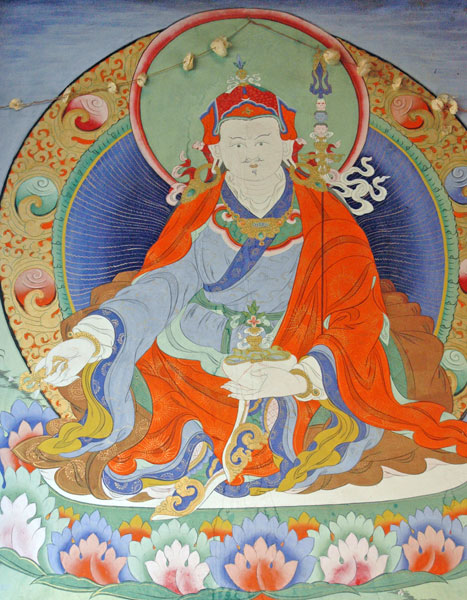 paro_padmasambhava Guru Padmashambava: “Questa realizzazione estremamente profonda, Sia luogo di investigazione verso il quale tendono tutte le tue capacità!”