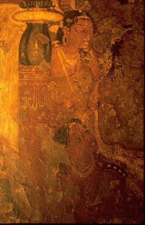campaka-jataka-god-cobras-captured-hunter-ajanta La nostra compassione e la nostra generosità devono essere abbinati alla discriminazione e alla saggezza.