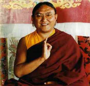 His Holiness Sakya Trizin: With the two together, method and wisdom, one can realize the true nature.