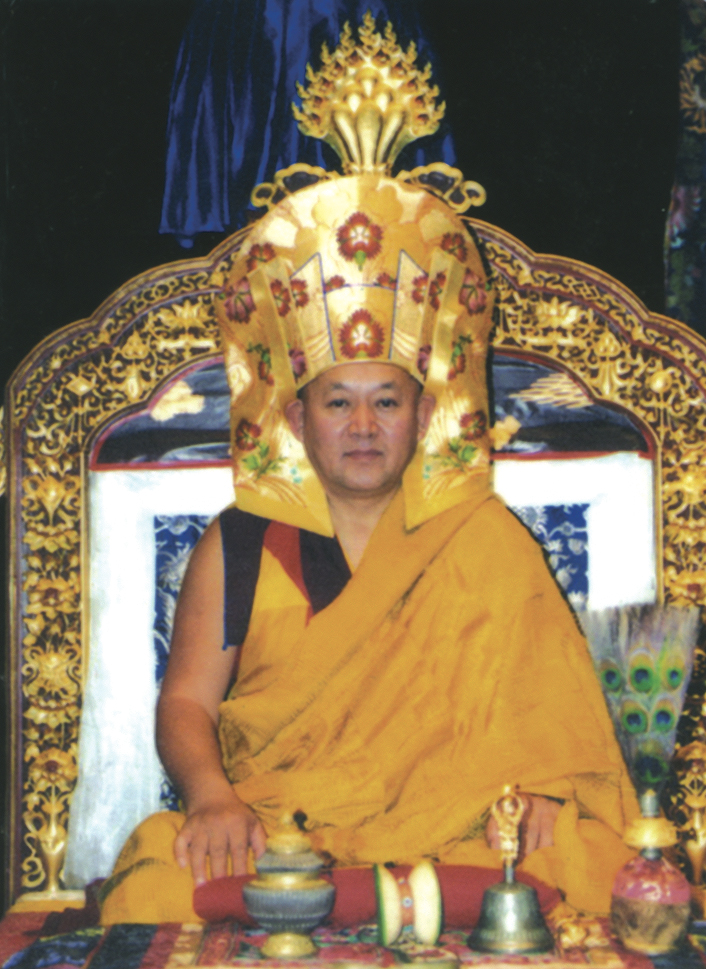 Sua Santità Drikung Kyabgon Chetsang Rinpoche L'unità tra soggetto ed oggetto è lo stato di Mahamudra, l’unità di tutti gli opposti e la realizzazione della non-dualità. 