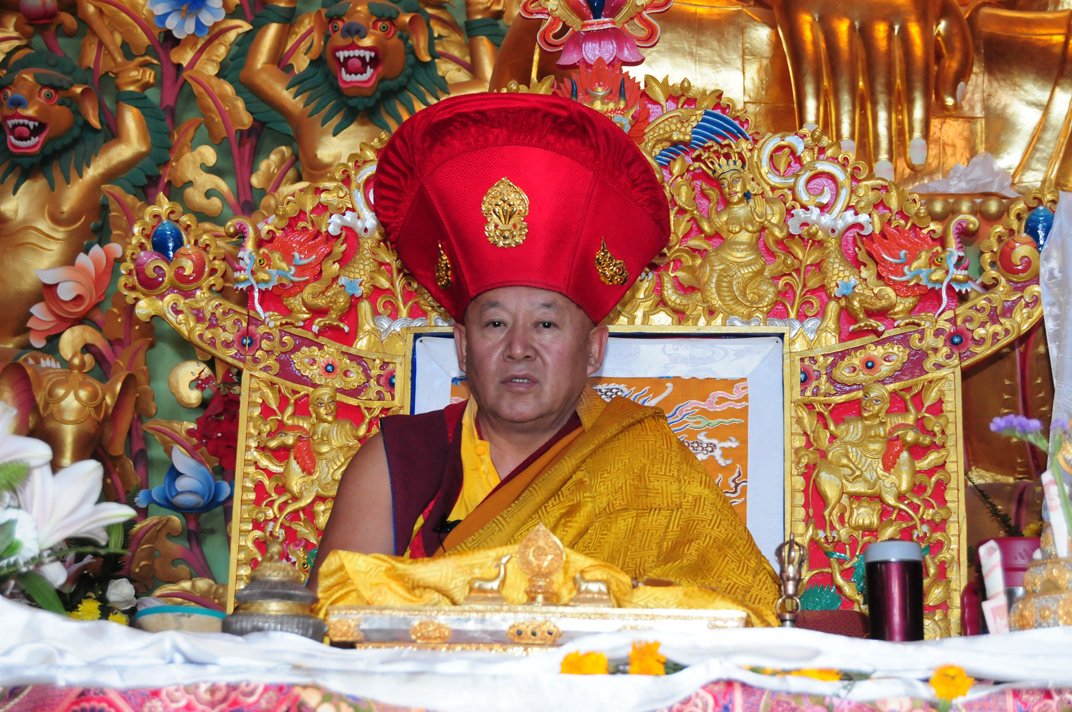 Sua Santità Drikung Kyabgon Chetsang Rinpoche: La pratica di Mahamudra dipende dalla capacità del discepolo, dalla nitidezza delle sue facoltà e dalla sua diligenza. 