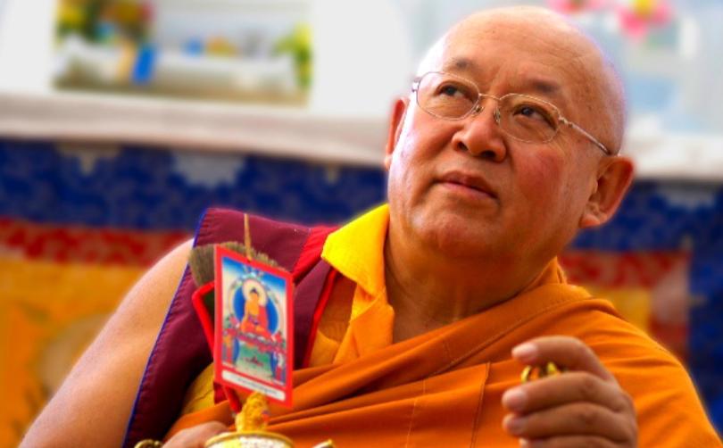 Sua Santità Drikung Kyabgon Chetsang Rinpoche: Una volta che abbiamo imparato a conoscere la natura dei concetti, la realtà dietro di loro, ne saremo meno disturbati e arriveremo al punto di non doverli eliminare.