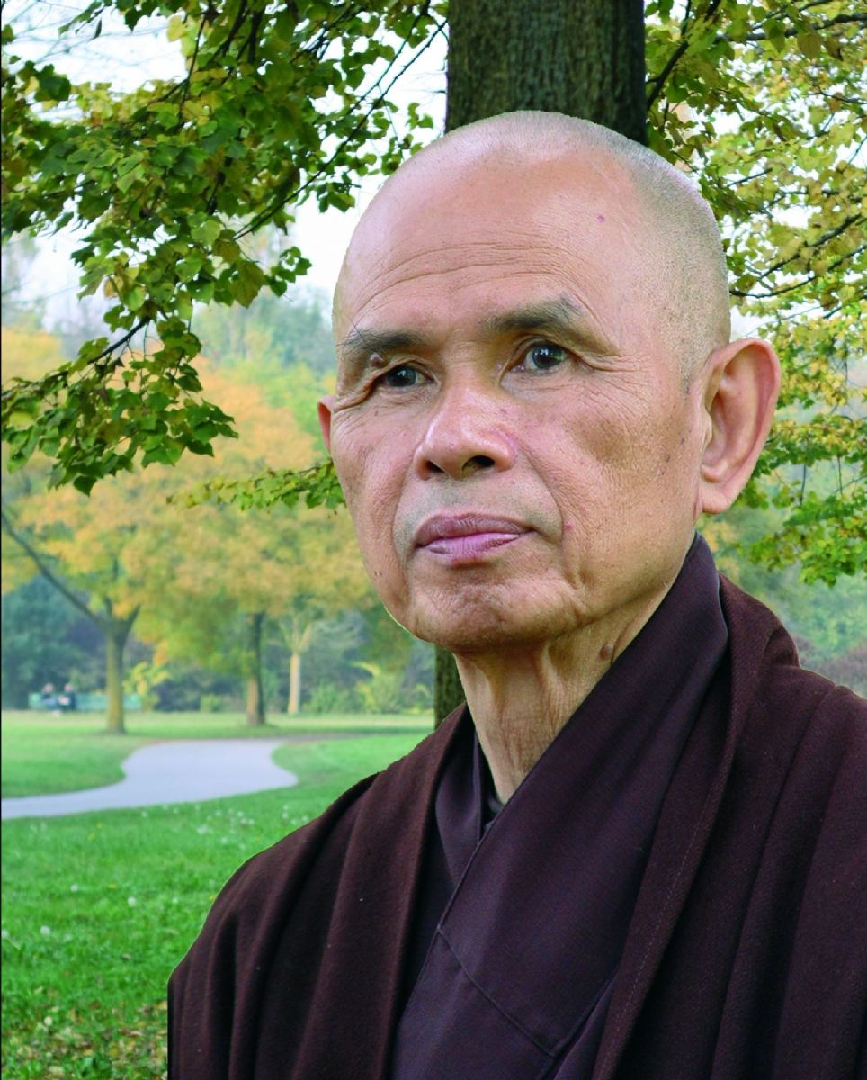 Thich Nhat Hanh: Stabiliamoci nel momento presente, mangiando in modo che durante il pasto possano realizzarsi stabilità, gioia e pace. 