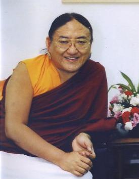 sakya-trizi-1 His Holiness Sakya Trizin: “By meditating on this precious human life and impermanence, you will be liberated from the sufferings inherent in this life.”.