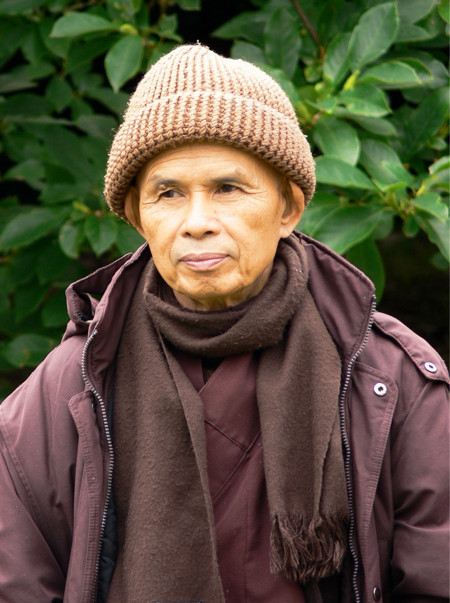 Thich Nhat Hanh: “Annaffiate i semi di pace e gioia in voi, ogni giorno. Gioite del momento presente e condividete pace e amore con gli altri. Questa è vera preghiera. ". 