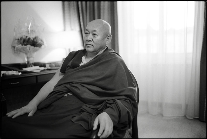 Sua Santità Drikung Kyabgon Chetsang Rinpoche: Quando guardiamo la mente, la prima sostanza essenziale, o entità che si incontra è la chiarezza. 