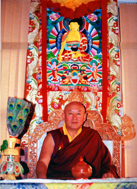 Sua Santità Drikung Kyabgon Chetsang Rinpoche: la natura essenziale della mente.