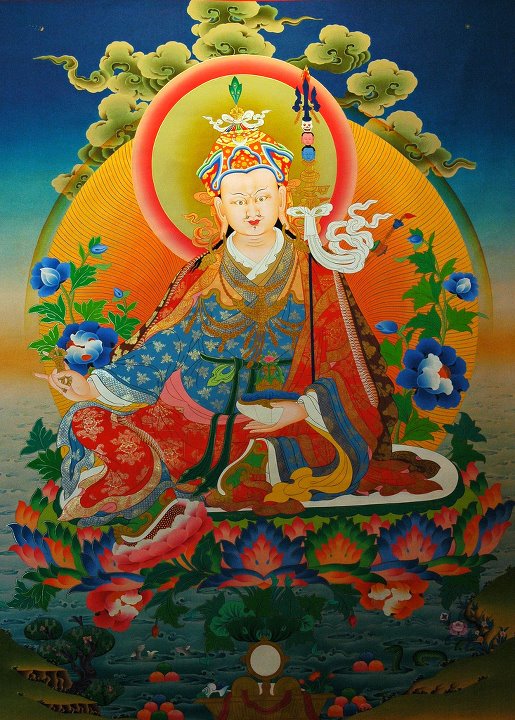 guru-rimpoche Padmasambhava: This self-liberation through seeing with naked awareness is of such great profundity, and, this being so; you should become intimately acquainted with self-awareness.