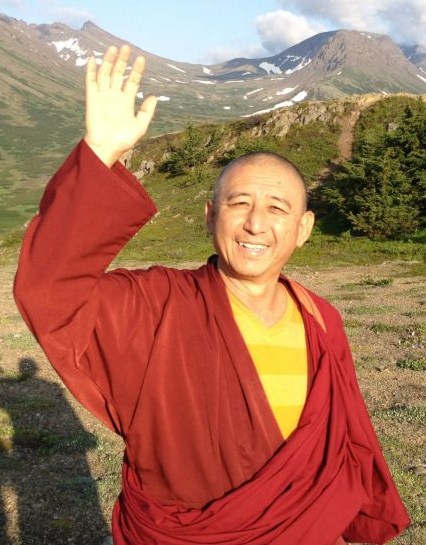 Ven. Geshe Thubten Soepa: Whoever gives up harming others, having understood this in accordance with the situation set forth, is a virtuous practitioner.