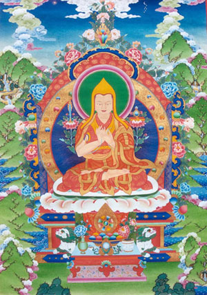 Lama Tsongkhapa 