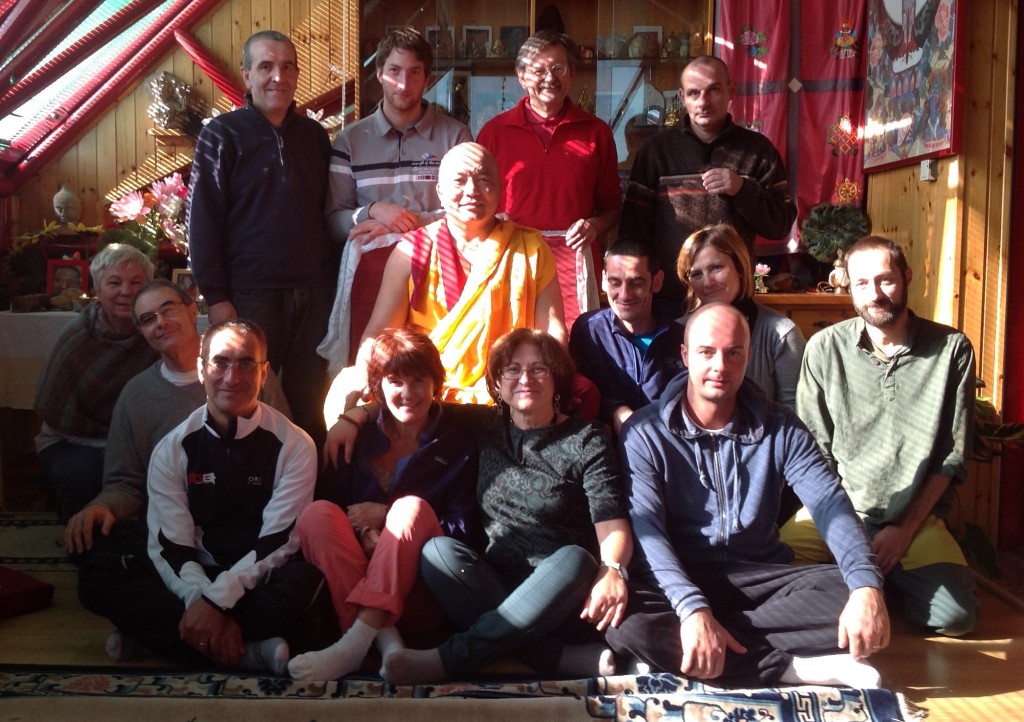 3gtt-so-251014-3 Lama Ghesce Tenzin Tenphel: Siamo senza libertà, perché sottoposti al nostro karma, quindi dobbiamo conoscere bene la legge di causa effetto.