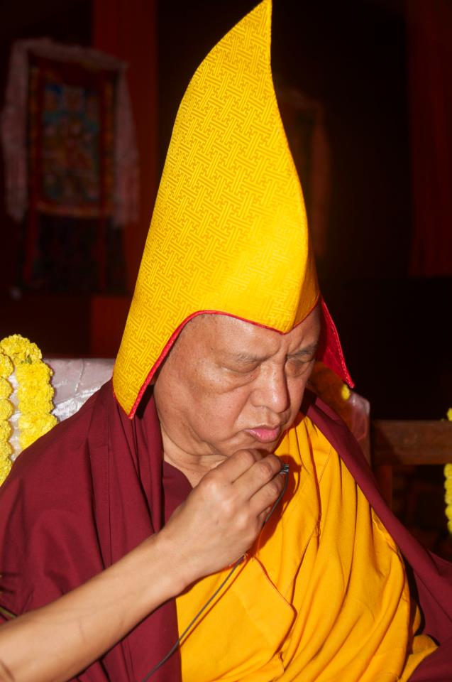 Lama Zopa Rinpoche: Since there is no change to the mind, the nature of life is always the same, constantly filled with problems.