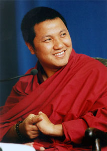 Ven. Sangye Nyenpa Rinpoce: Il prendere su di se la sofferenza degli altri equivale a trasformare le circostanze negative nel sentiero dell'illuminazione. 