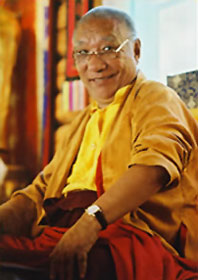 Khenpo Tsultrim Gyamtso Rinpoche: Even your enemies become friends of your Dharma practice.