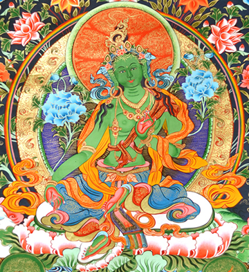 Green Tara