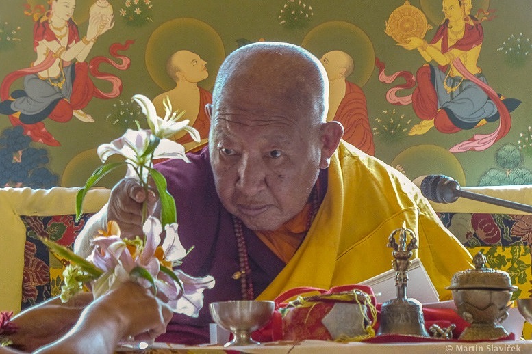 His Holiness Kyabje Taklung Tsetrul Rinpoche