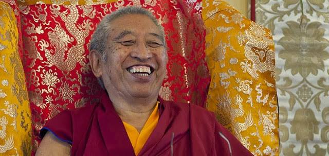 Khenchen Thrangu Rinpoche