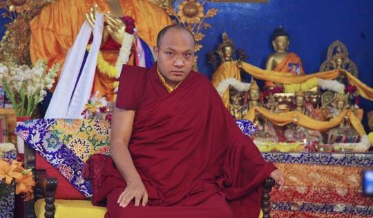 karmap1 The Gyalwang Karmapa: We have an innate potential for compassion but, he cautioned, we need to train or it will not develop.