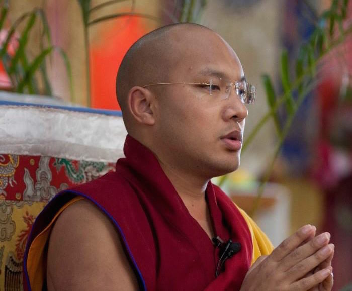 karmapa-1 Sua Santità il Karmapa: Non hai nemici quando mediti sulla compassione.