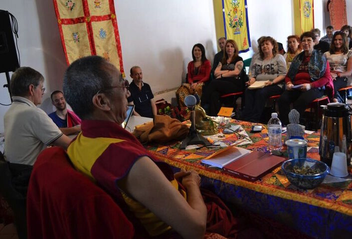 2 Geshe Gedun Tharchin: Introduzione allo yoga è unione, meditazione, crescita spirituale,