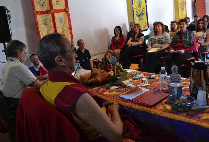 Geshe Gedun Tharchin: Introduzione allo yoga è unione, meditazione, crescita spirituale,