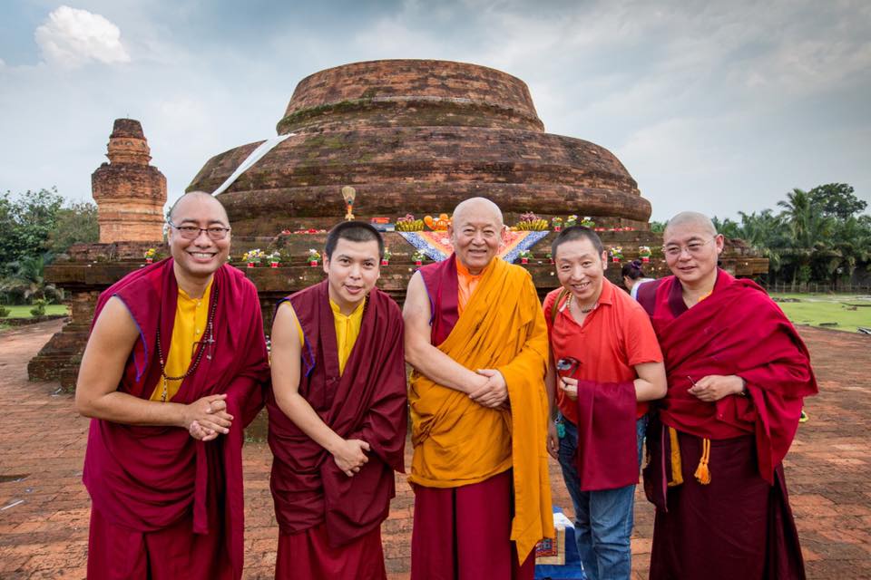 His Holiness The Drikung Kyabgön, Chetsang Rinpoche: Emptiness and interdependent origination are non-dual.