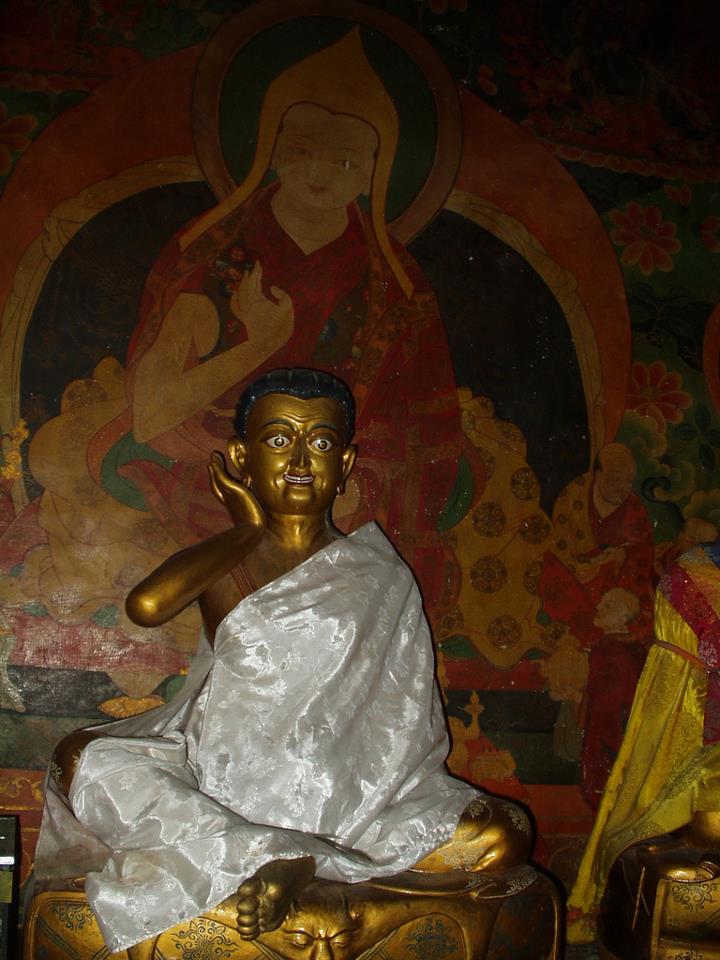 Jetsun Milarepa: Sono il conforto delle persone anziane.