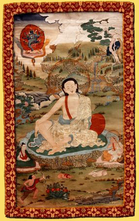 milarepa-3 Jetsun Milarepa: Se non esercitate le capacità della mente in questo momento, ma sperate che tutto accada da sé, come potete farcela?