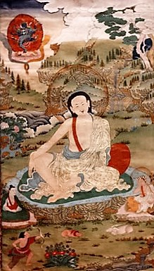 Milarepa: May the dark shadow of all men's sorrows Be dispelled by my joyful singing. 