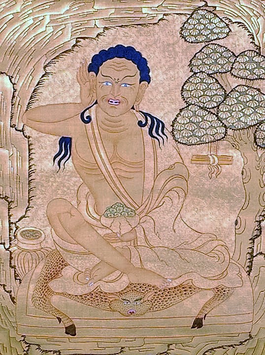 Milarepa: Arrange to enter into undisturbed meditation. And be mindful of the Unceasing Intuitive Sensation! 