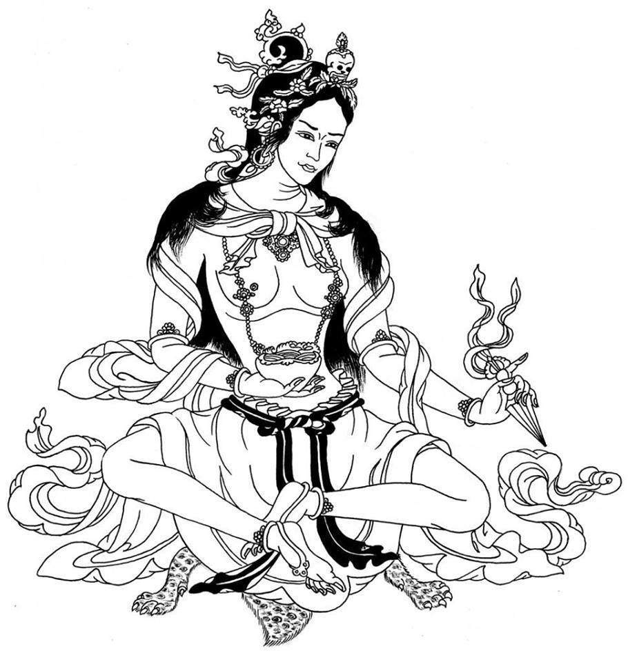 Yeshe Tsogyal 