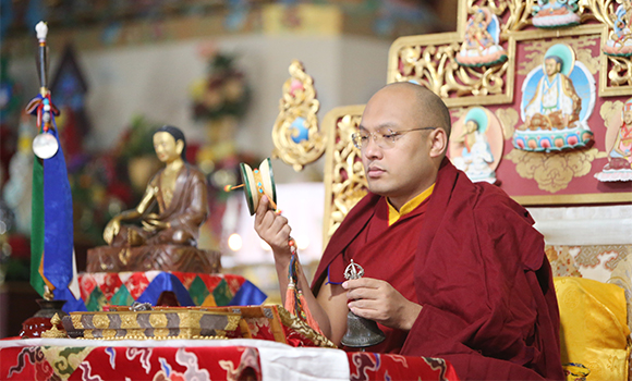 Sua Santità il Karmapa: Dobbiamo fare una distinzione tra il desiderio di astenersi da un qualcosa e l'essere effettivamente in grado di farlo.