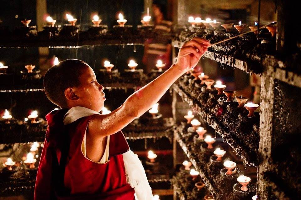 devotion1 Patrul Rinpoche: Distruggere una vita è un atto particolarmente crudele.