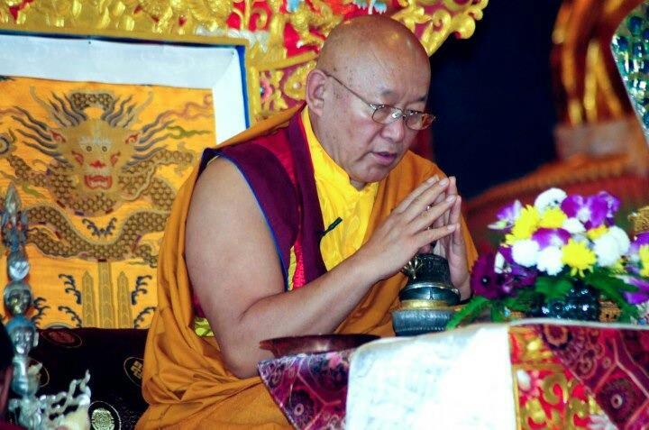 His Holiness The Drikung Kyabgön, Chetsang Rinpoche: Is this appearance of difference a true one or is it not?