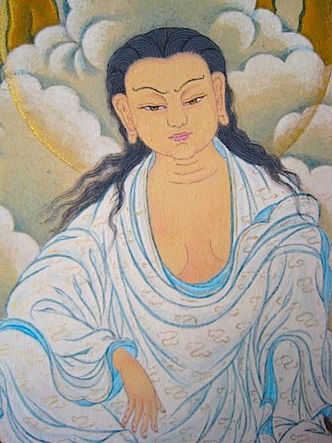 Milarepa replied: " I do not know when I shall die”