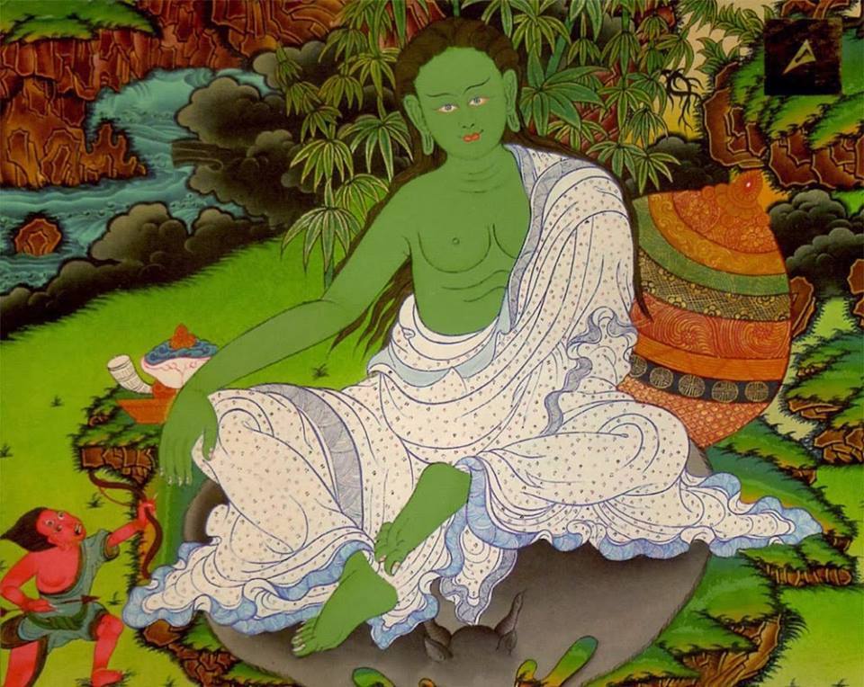 Milarepa replied: " My life is over and my mission has been completed”.