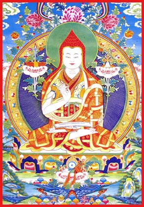 patrulrinpochejigmechokiwangpo Patrul Rinpoche: Dal momento che la morte colpisce vecchi e giovani in modo così inaspettato, è necessario iniziare a praticare il Dharma fin dal primo momento della nascita.