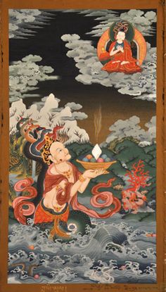 nag1 Nagarjuna: Senza la saggezza non c’è concentrazione, e pure senza la concentrazione non c’è saggezza.