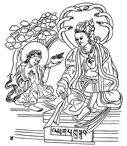 nagarjuna-2016-1 Nagarjuna: Coloro che si immergono nella mente dell’illuminazione la devono tenere stabile nei pensieri.