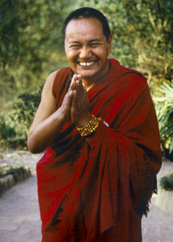Lama Yeshe, Kopan, 1981