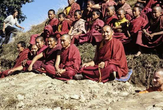 Lama Zopa Rinpoche: The selfish attitude, anger and other disturbing thoughts become weaker and smaller by doing the preliminary practices.