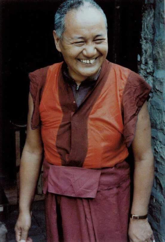 Lama Yeshe: Anger is such a ridiculous mind  