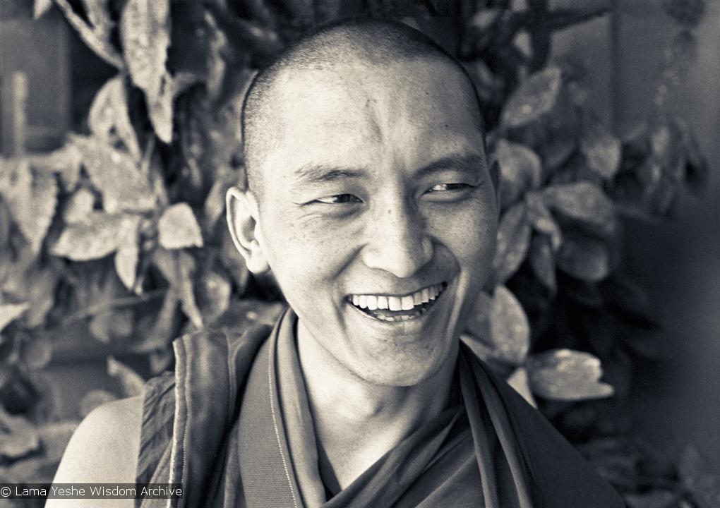 Kyabje Lama Zopa Rinpoche: Our practice of meditation, of mental cultivation, should not be passive.