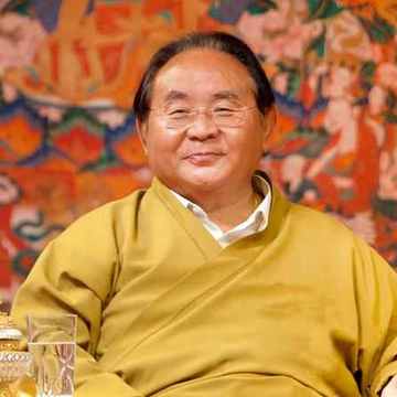 Sogyal Rinpoche: Ero sbalordito che si potesse guardare in faccia la morte con tanta fiducia
